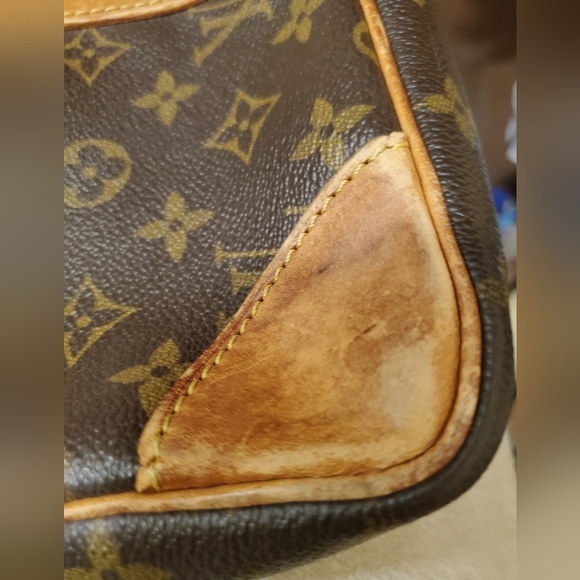 Louis Vuitton large monogram zipped travel bag or briefcase - Picture 11 of 14